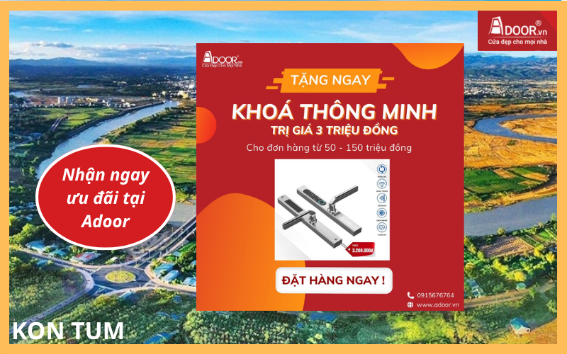 cửa cuốn Đài Loan Kon Tum 