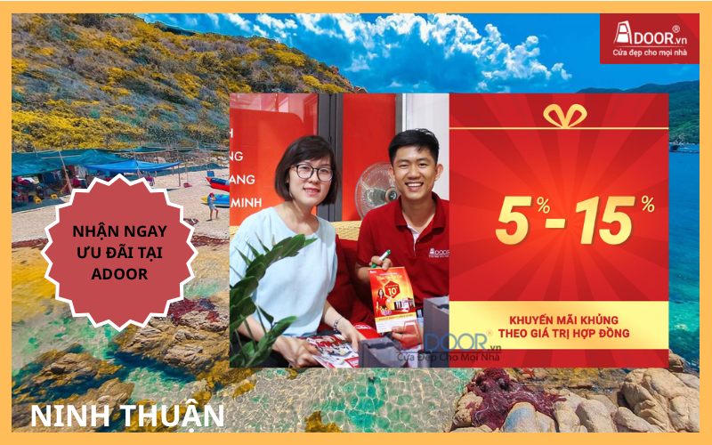 cửa cuốn Đài Loan Ninh Thuận