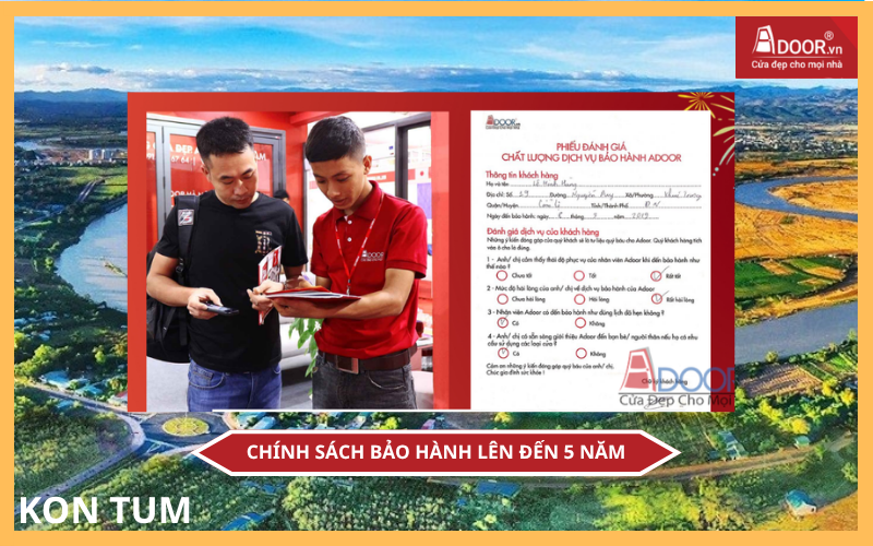 cửa cuốn Đài Loan Kon Tum 