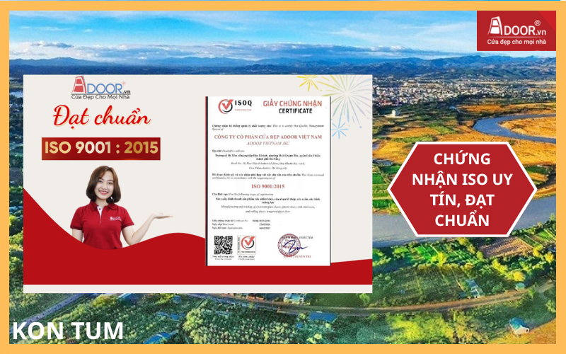 cửa cuốn Đài Loan Kon Tum 