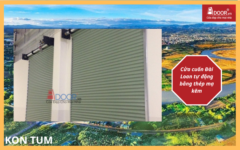 cửa cuốn Đài Loan Kon Tum 
