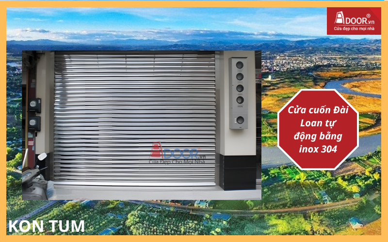 cửa cuốn Đài Loan Kon Tum 
