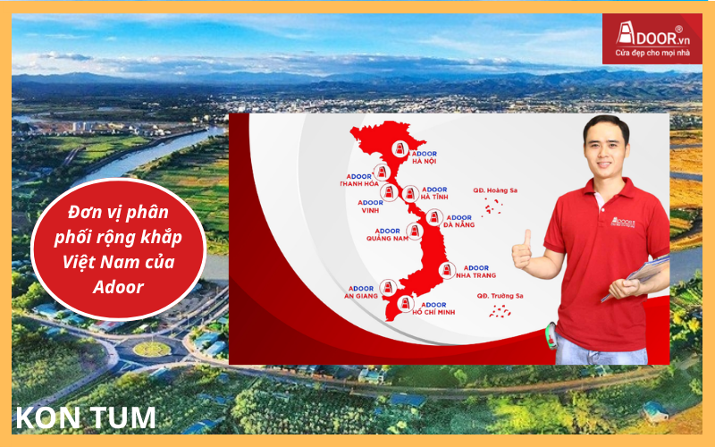 cửa cuốn Đài Loan Kon Tum