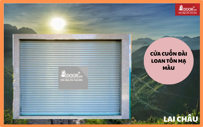 cửa cuốn Đài Loan Lai Châu 