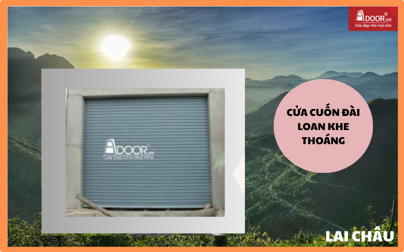 cửa cuốn Đài Loan Lai Châu 