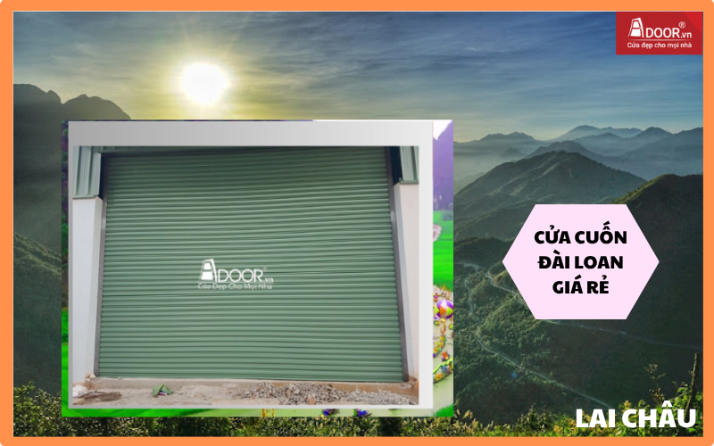 cửa cuốn Đài Loan Lai Châu 