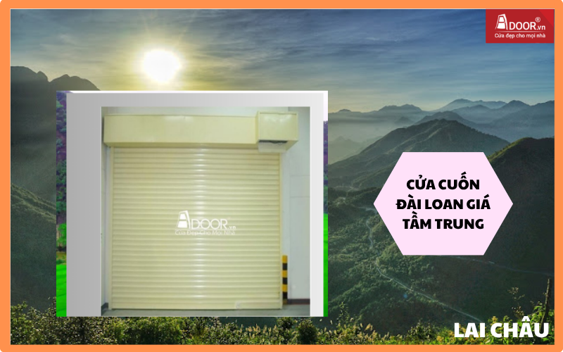 cửa cuốn Đài Loan Lai Châu 