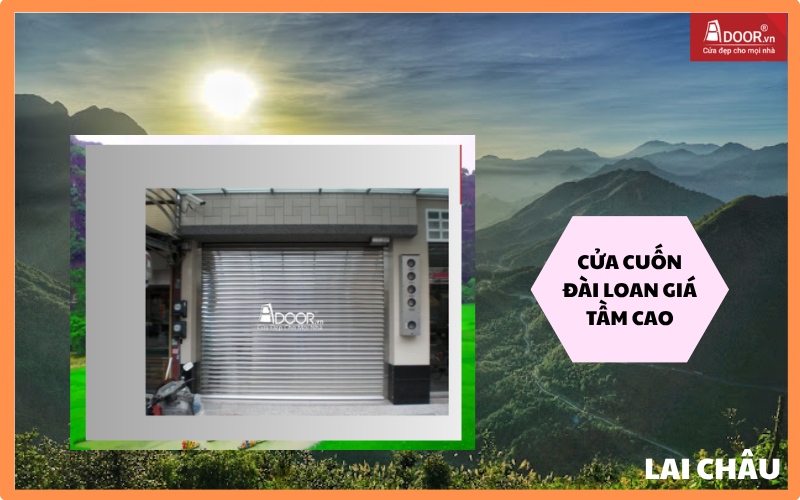 cửa cuốn Đài Loan Lai Châu 