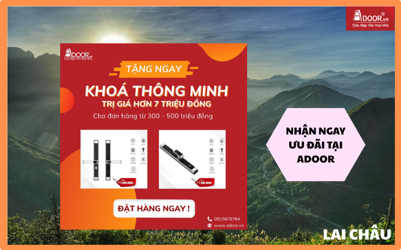 cửa cuốn Đài Loan Lai Châu 