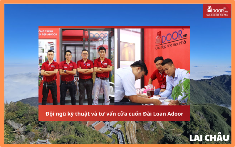 cửa cuốn Đài Loan Lai Châu