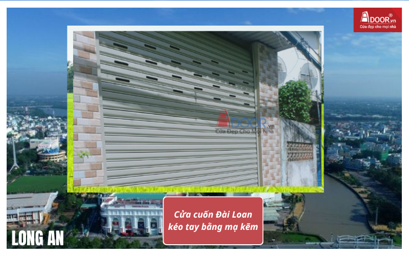 cửa cuốn Đài Loan Long An 