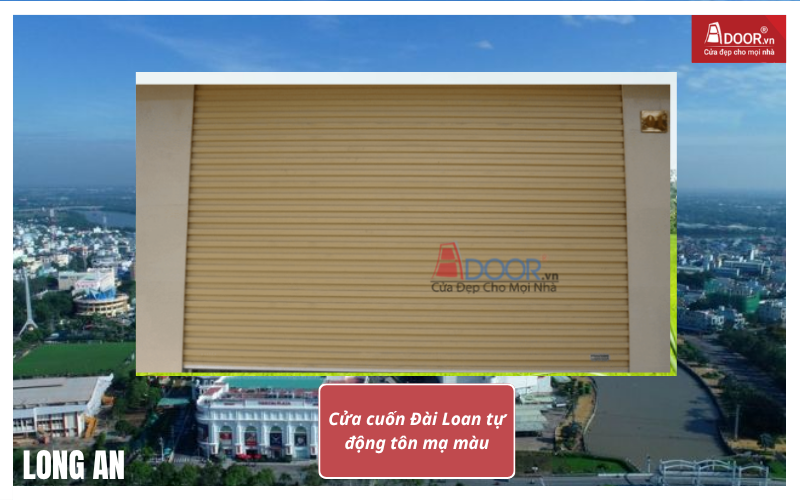 cửa cuốn Đài Loan Long An 
