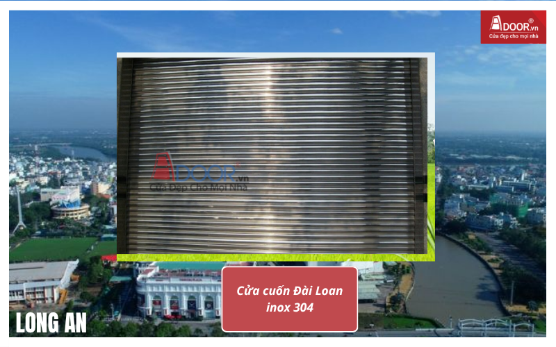 cửa cuốn Đài Loan Long An 