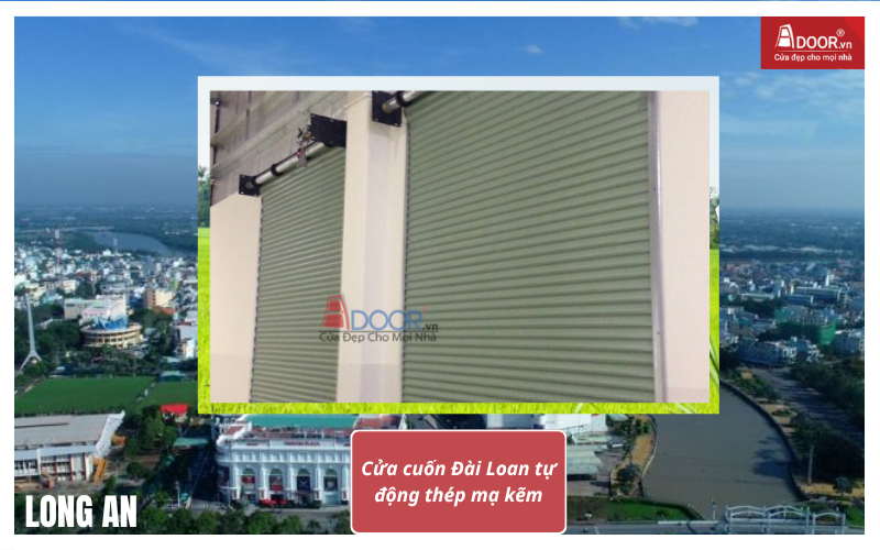 cửa cuốn Đài Loan Long An 