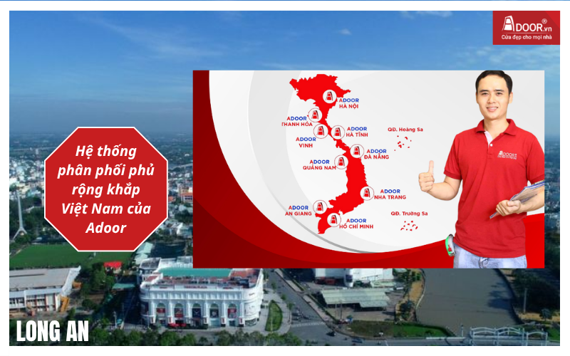 cửa cuốn Đài Loan Long An 