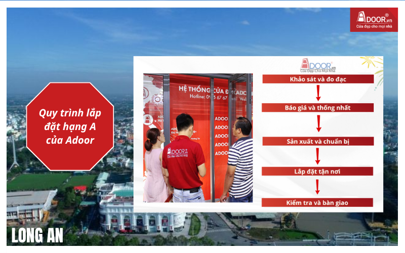 cửa cuốn Đài Loan Long An 