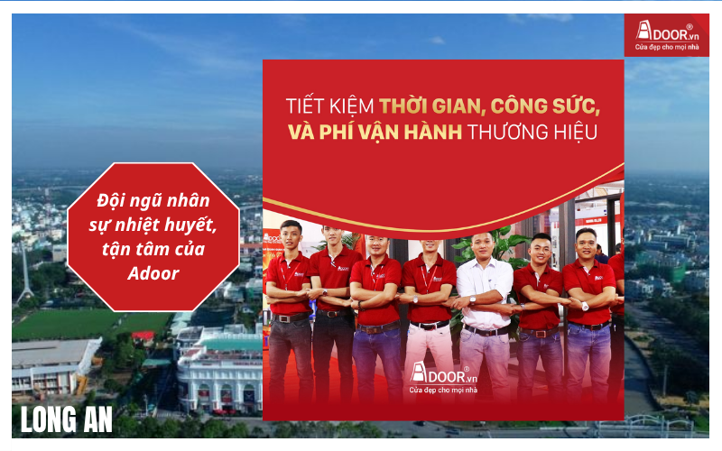 cửa cuốn Đài Loan Long An 