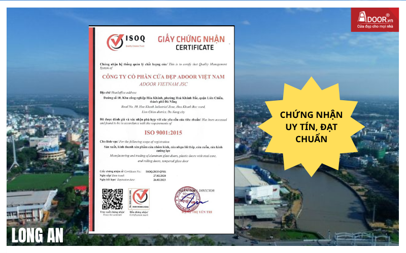 cửa cuốn Đài Loan Long An 