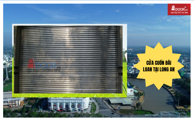 cửa cuốn Đài Loan Long An