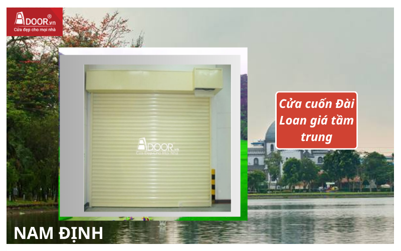 cửa cuốn Đài Loan Nam Định 