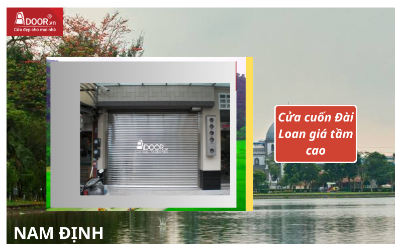 cửa cuốn Đài Loan Nam Định 