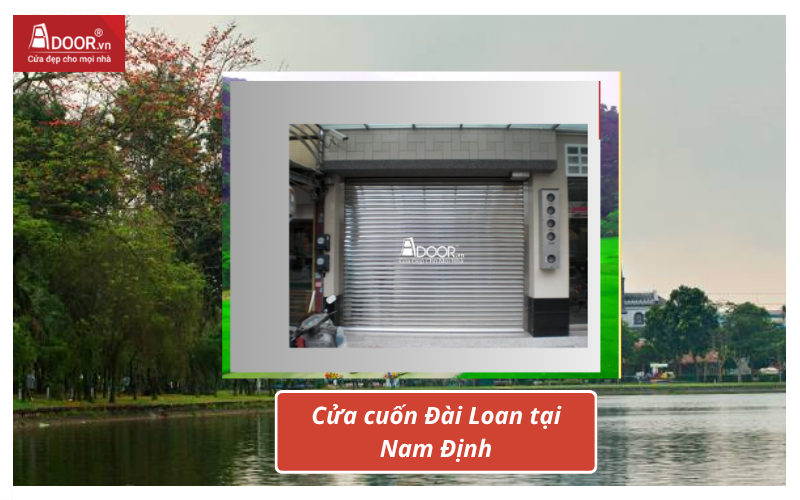 cửa cuốn Đài Loan Nam Định