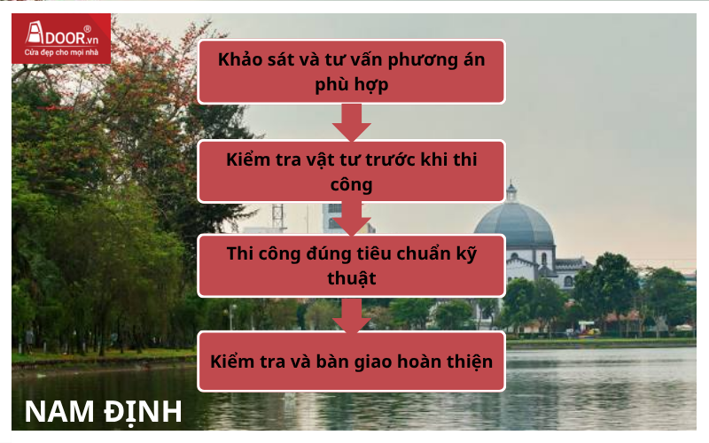 cửa cuốn Đài Loan Nam Định