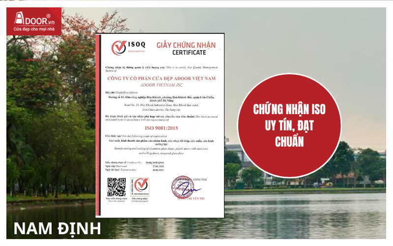 cửa cuốn Đài Loan Nam Định 