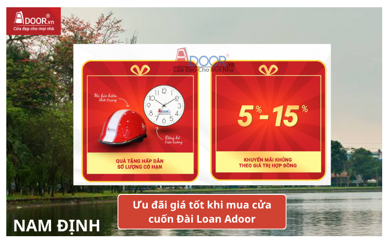 cửa cuốn Đài Loan Nam Định 