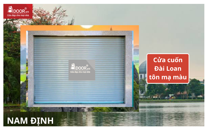 cửa cuốn Đài Loan Nam Định 
