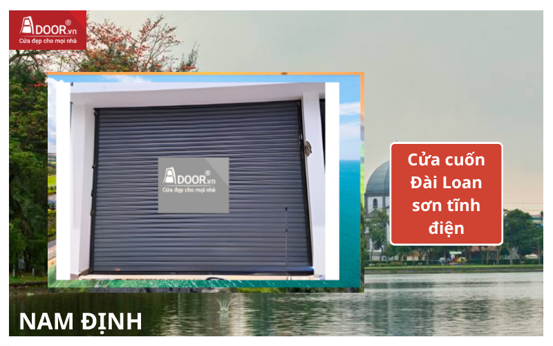 cửa cuốn Đài Loan Nam Định 