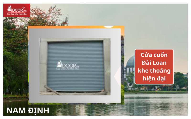 cửa cuốn Đài Loan Nam Định 