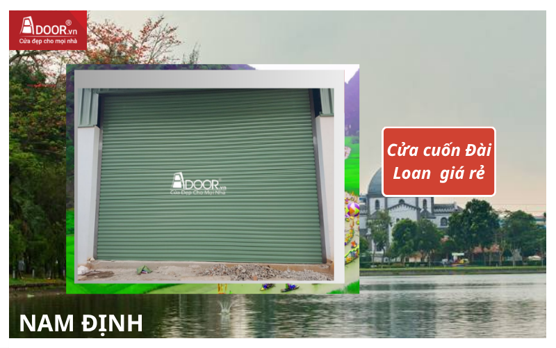 cửa cuốn Đài Loan Nam Định 