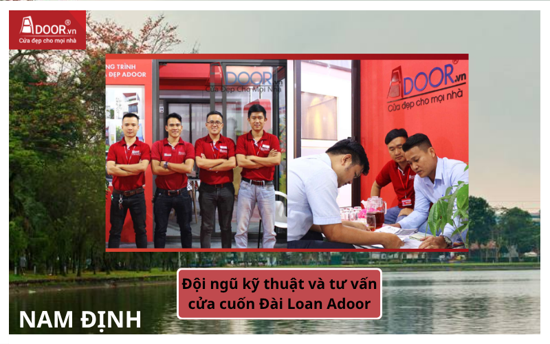cửa cuốn Đài Loan Nam Định