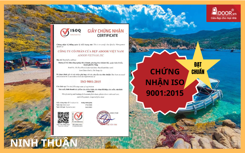 cửa cuốn Đài Loan Ninh Thuận 