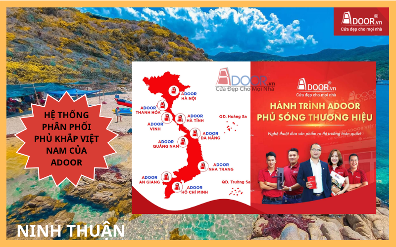 cửa cuốn Đài Loan Ninh Thuận 