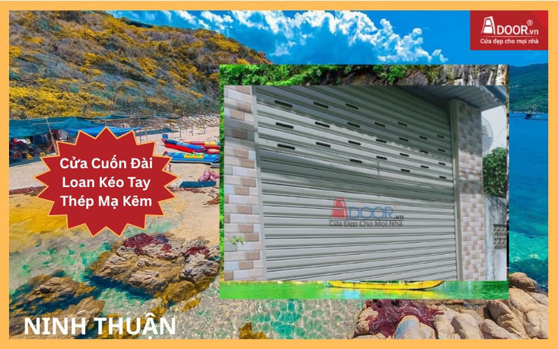 cửa cuốn Đài Loan Ninh Thuận 