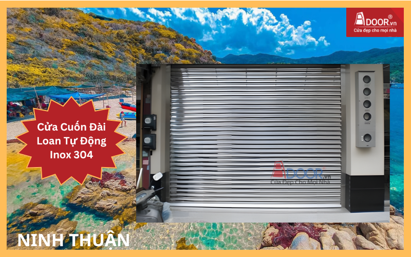 cửa cuốn Đài Loan Ninh Thuận 