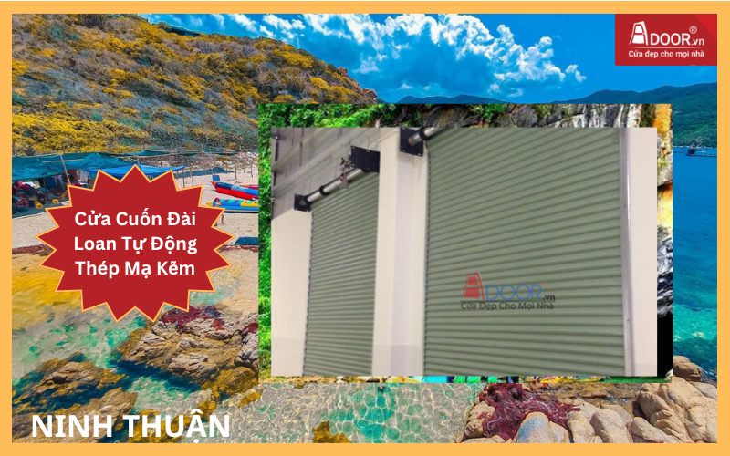 cửa cuốn Đài Loan Ninh Thuận 