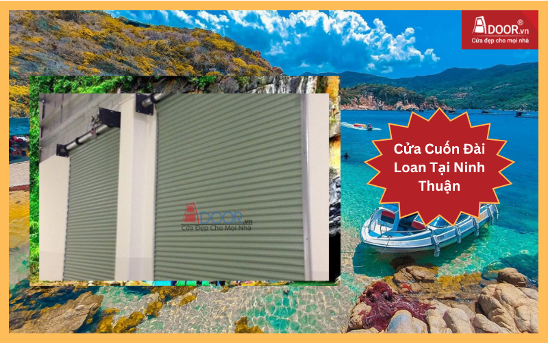 cửa cuốn Đài Loan Ninh Thuận