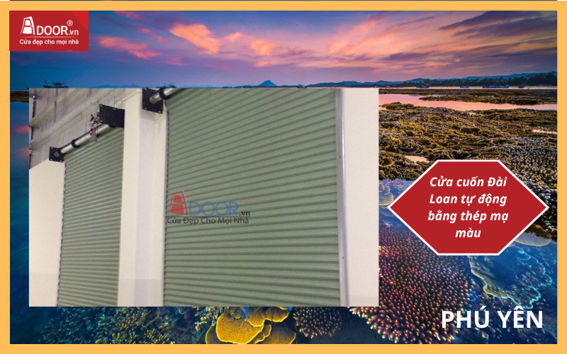 cửa cuốn Đài Loan Phú Yên 