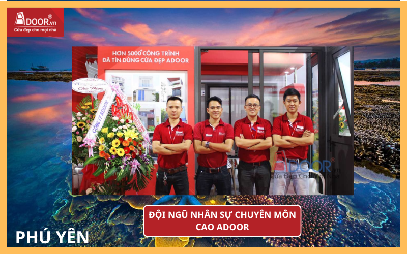 cửa cuốn Đài Loan Phú Yên