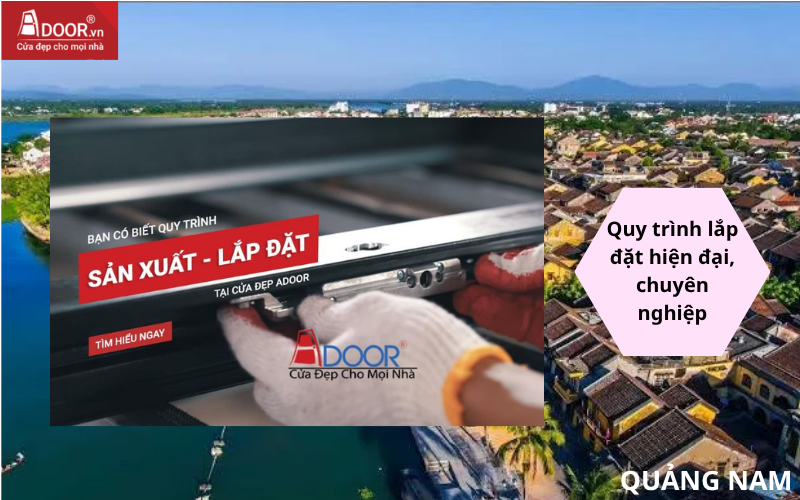 cửa cuốn Đài Loan Quảng Nam 