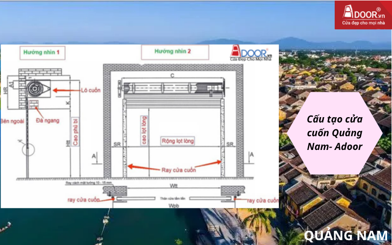 cửa cuốn Đài Loan Quảng Nam 