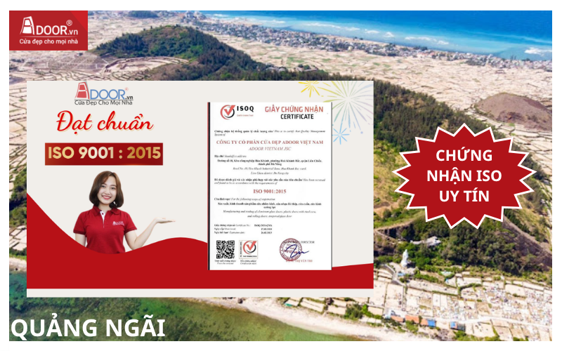 cửa cuốn Đài Loan Quảng Ngãi