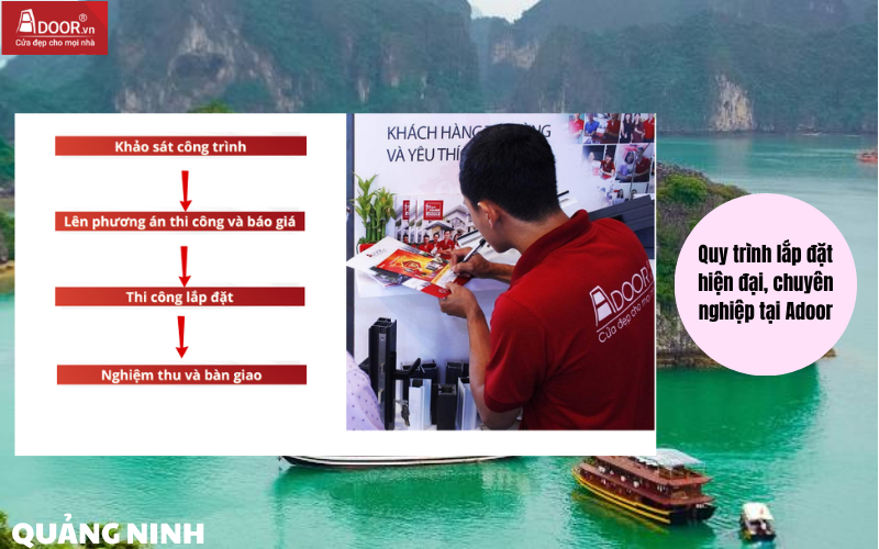 cửa cuốn Đài Loan Quảng Ninh 
