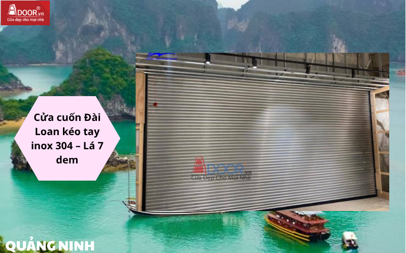 cửa cuốn Đài Loan Quảng Ninh 
