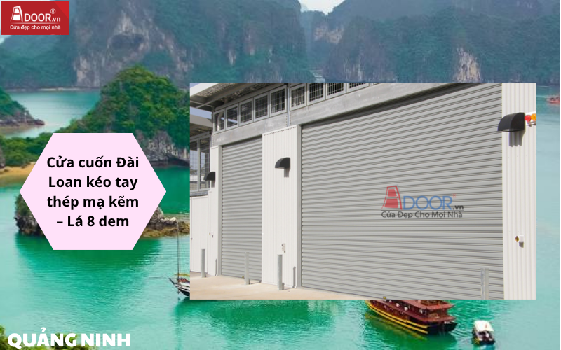 cửa cuốn Đài Loan Quảng Ninh 