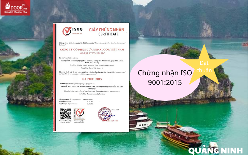 cửa cuốn Đài Loan Quảng Ninh 