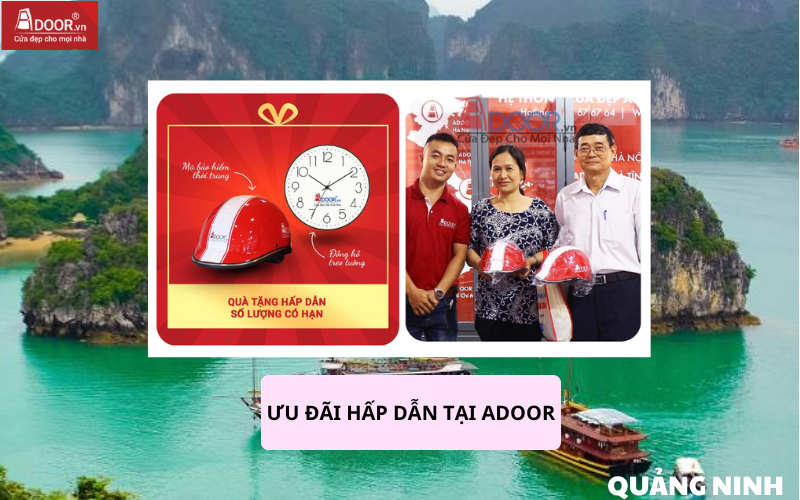 cửa cuốn Đài Loan Quảng Ninh 